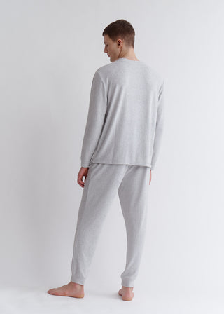 Heather Grey Recycled So-Soft Jogger