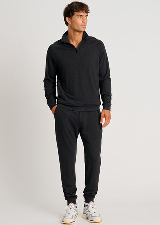 The Warm Half-Zip Sweatshirt