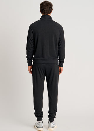 Le pull chaud à demi-glissière