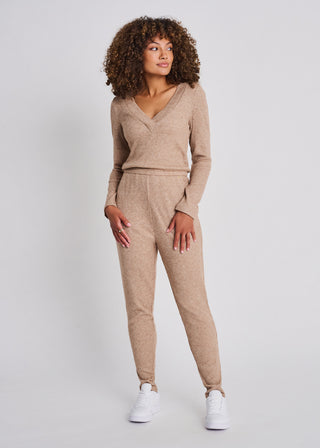 Day In Day Out Rib Knit Jumpsuit