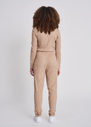 Day In Day Out Rib Knit Jumpsuit