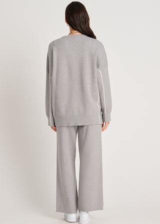 Le long pull en tricot Everyday