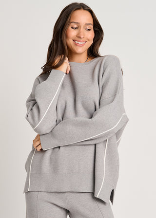 Le long pull en tricot Everyday