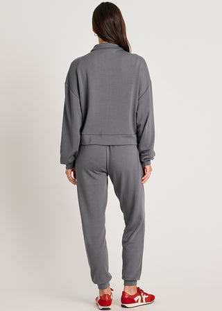 Veste à glissière en tissu Cool Knit