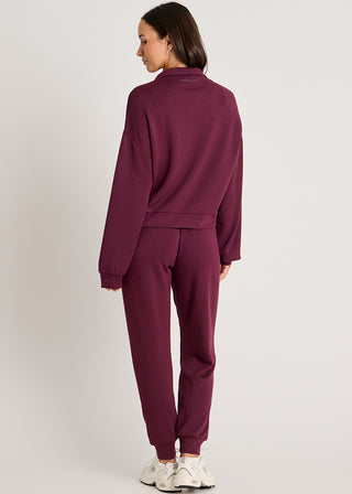 Veste à glissière en tissu Cool Knit