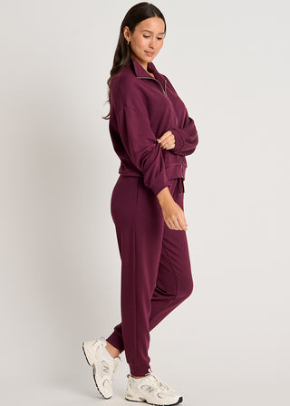 Veste à glissière en tissu Cool Knit