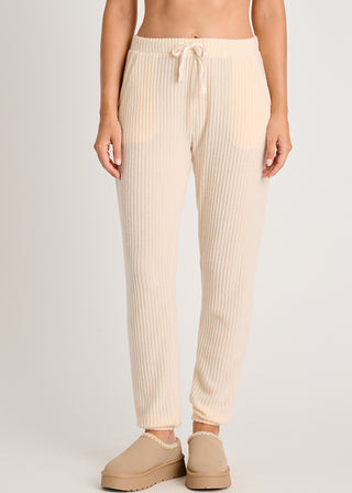 The Brushed Rib Jogger