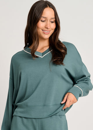 Weekender V-neck Sweatshirt