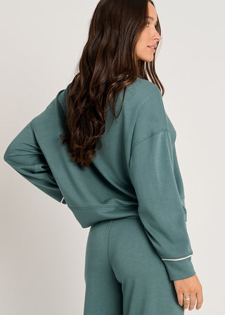 Weekender V-neck Sweatshirt