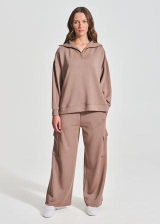 Pantalon cargo ample Weekender