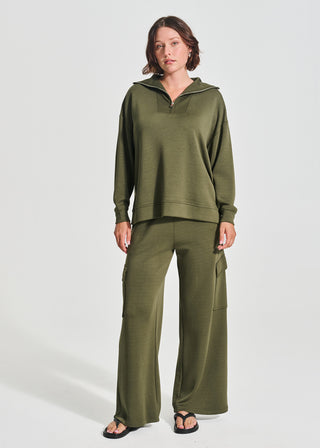 Pantalon cargo ample Weekender