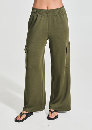 Pantalon cargo ample Weekender