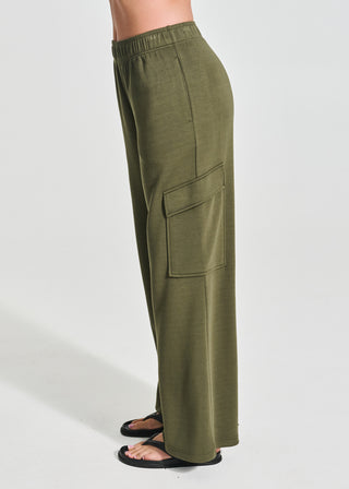 Pantalon cargo ample Weekender