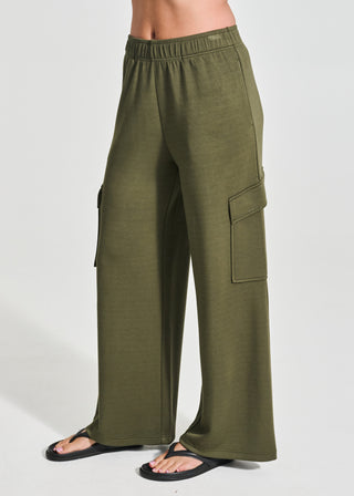 Pantalon cargo ample Weekender