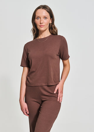 Sunday Morning Rib Tee