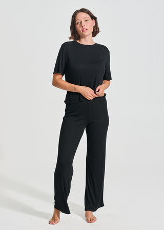 Sunday Morning Rib Tee