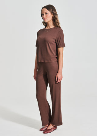 Sunday Morning Rib Tee
