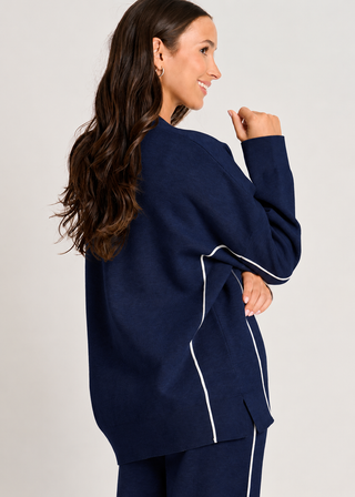 Le long pull en tricot Everyday
