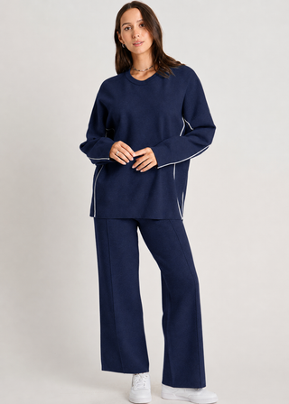Le pantalon en tricot Everyday