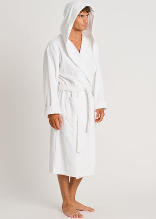 Le peignoir à capuche Self-Care Unisexe