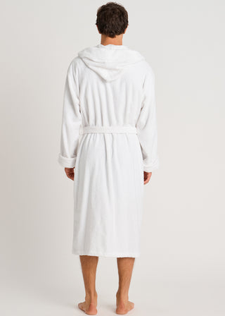 Le peignoir à capuche Self-Care Unisexe