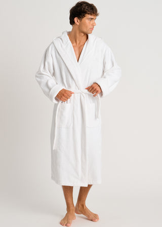 Le peignoir à capuche Self-Care Unisexe