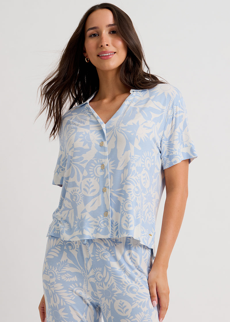 Sunday Morning Pyjama Shirt – Everyday Sunday