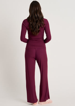 T-shirt à manches longues Sunday Morning côtelé