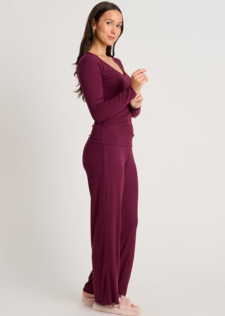 Pantalon de détente Sunday Morning côtelé