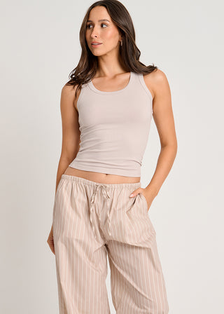 Sunday Morning Ribbed Tank