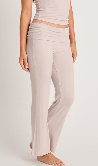 Sunday Morning Ribbed Pant
