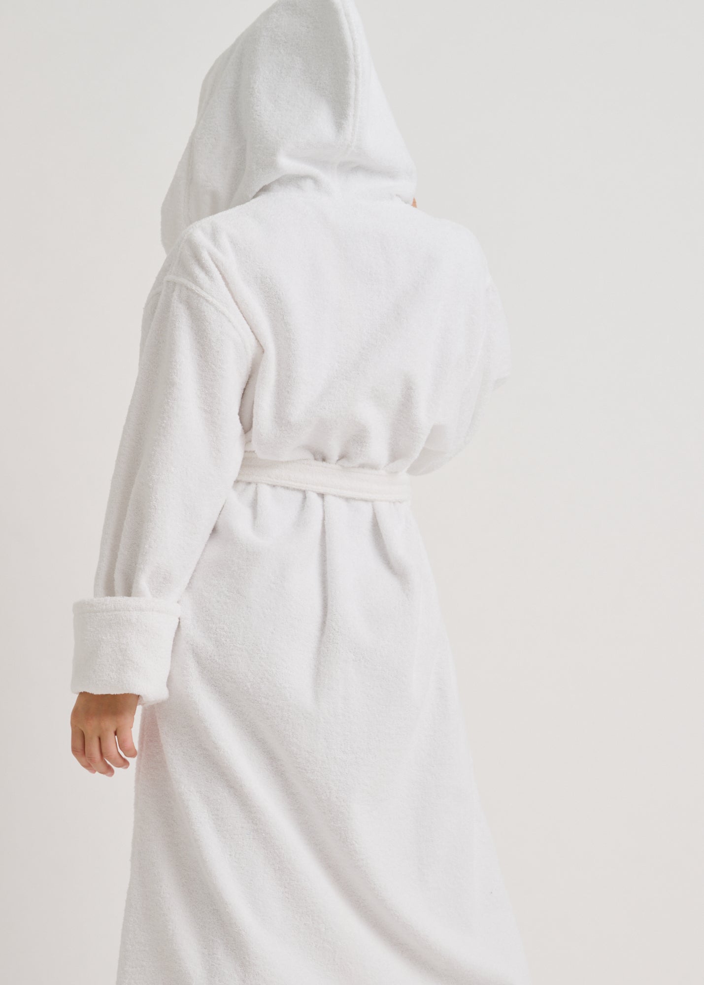 hooded cotton dressing gown Missoni Chalk Cotton Hooded Bathrobe