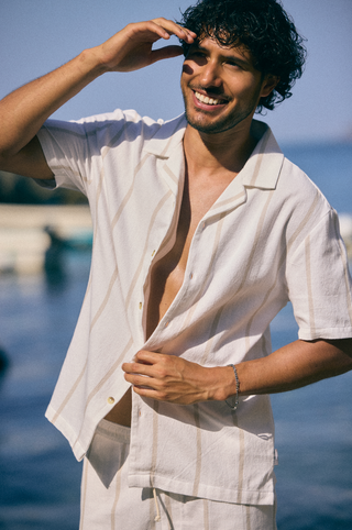 Striped Beach Shirt