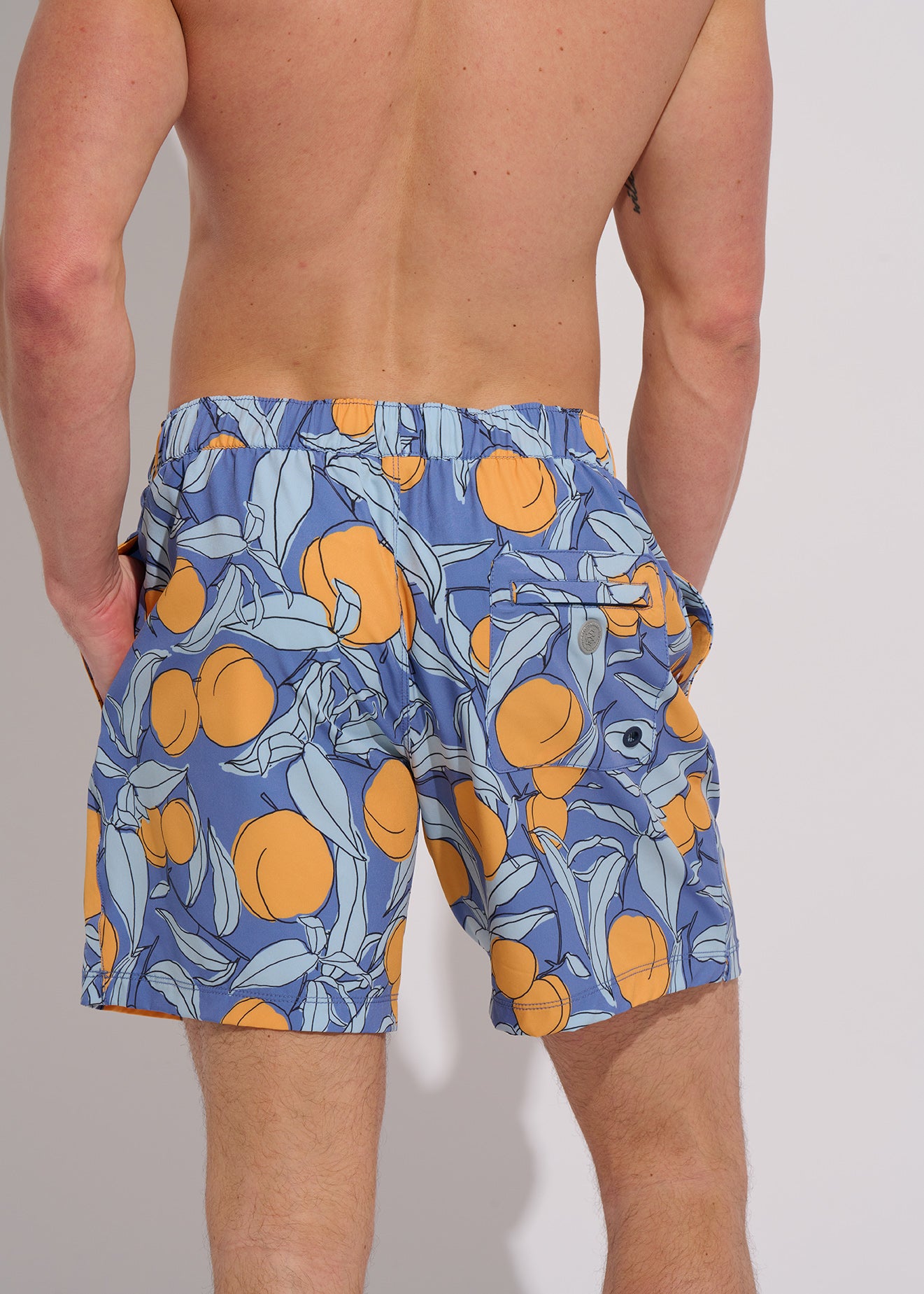 Peach 2025 swim trunks