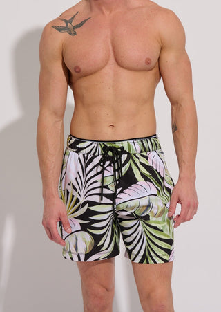 Maillot Sport Tropical Palm