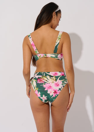 Tropic Shore High Waist Bikini Bottom