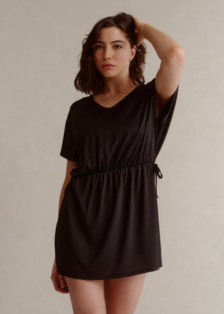 Black Cover-up Tunic