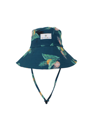 Unisex Blue Coral Bucket Hat