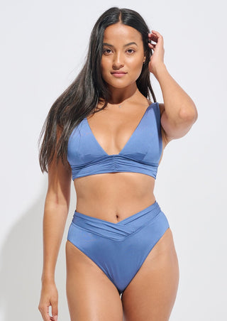 Aqua Top - Bleu Bikinis