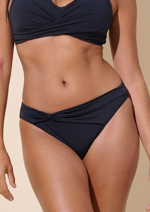 Semi high cheap waisted bikini bottoms