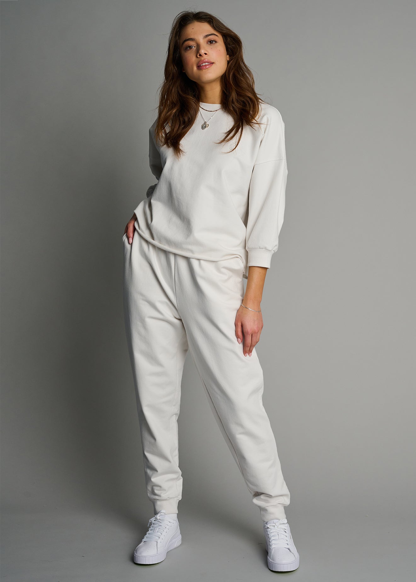 Cream Lounge Pants for Women Latest Styles Everyday Sunday