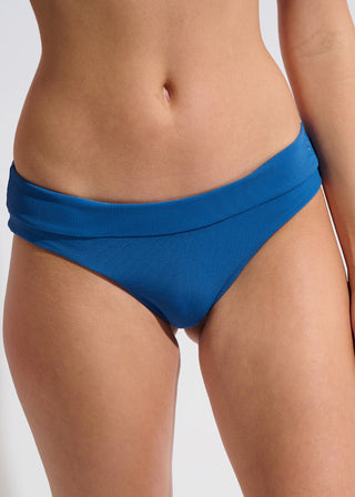 Bright cobalt RECYCLED cheeky bottom