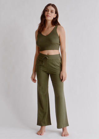 Loden Frost So Comfy Wide Pant