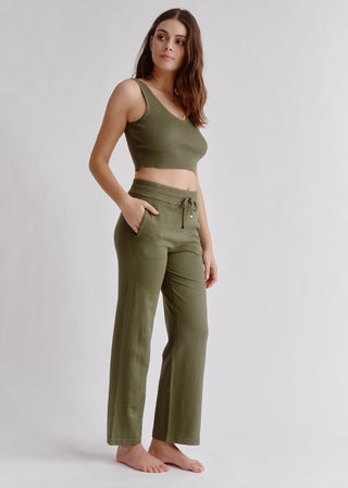 Loden Frost So Comfy Wide Pant