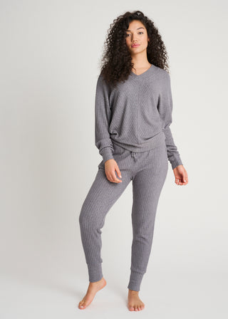 Cool Gray Mix Recycled Leisure Jogger
