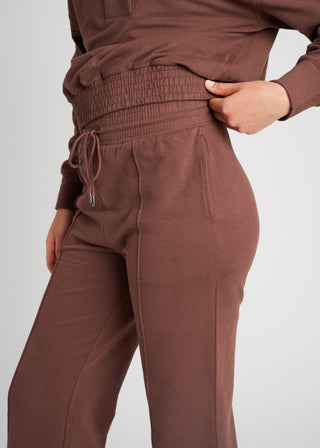 Chestnut Organic Comfort Wide Pant