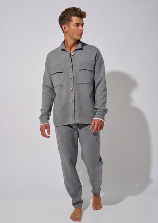 Grey Mix Tricot Shirt