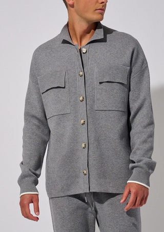 Grey Mix Tricot Shirt